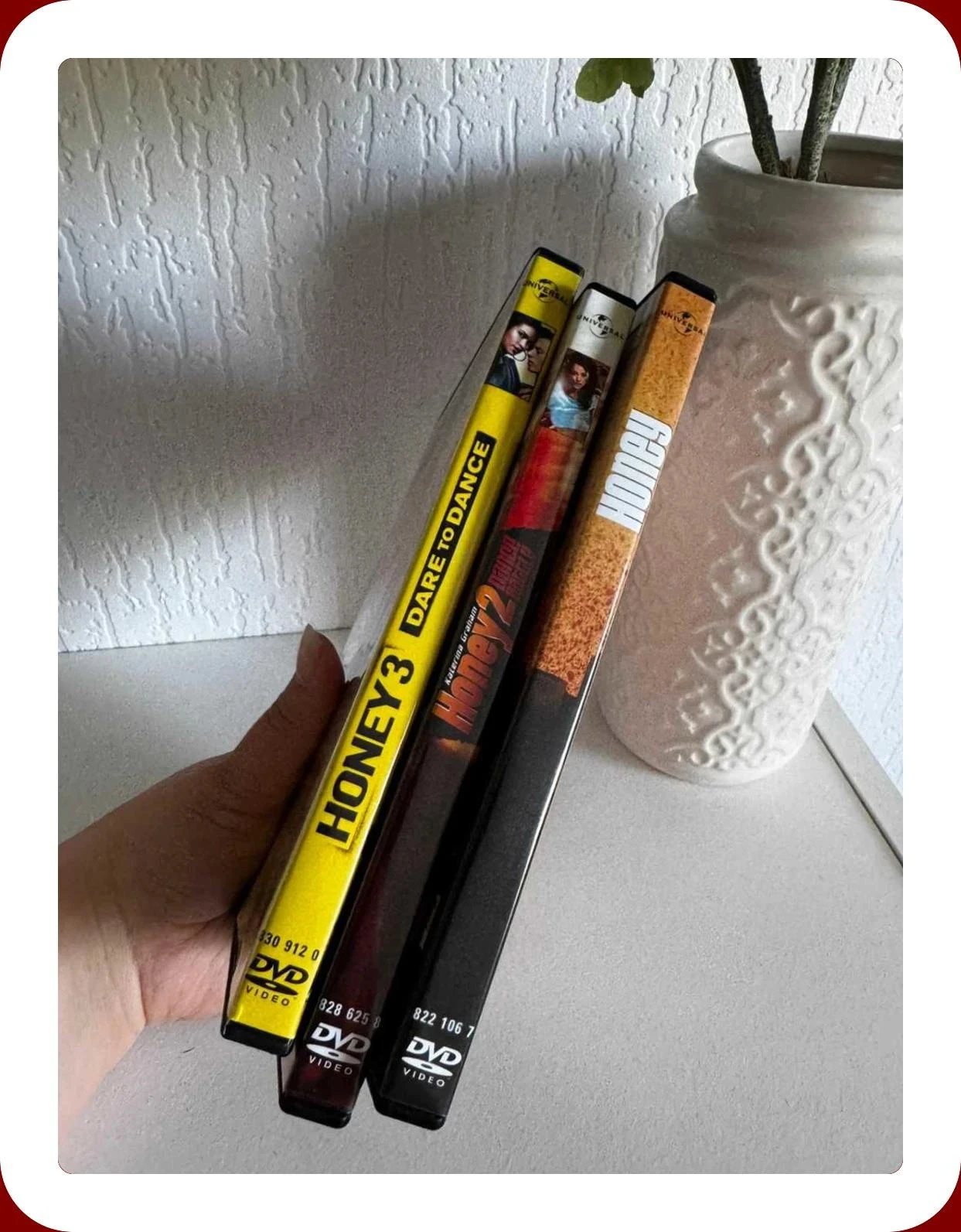 🎬 Set van 3 Honey Dance DVD's – De cultfilms voor dansliefhebbers 💃 – photo 2